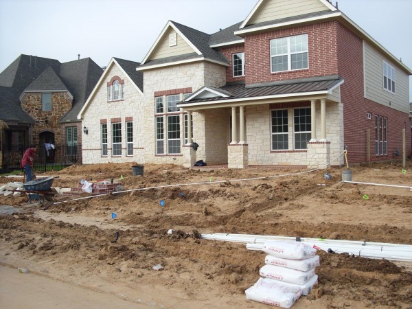 Irrigation Install