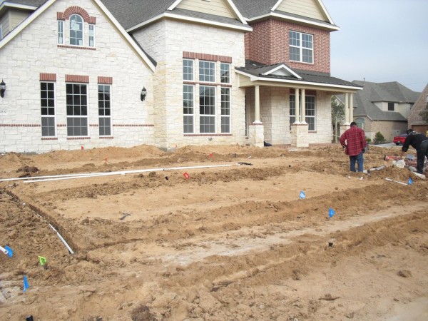 Irrigation Install